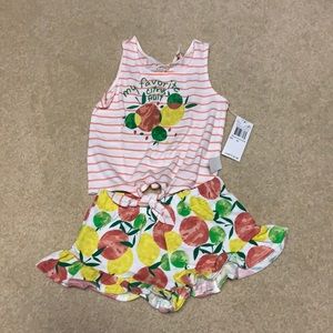 2 piece Jessica Simpson outfit 4T